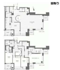 松本人志の自宅住所？家は初台？場所？マンション六本木？公開？特定？天空の城ラピュタ