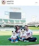 前田早穂と前田健太の子供のインスタ