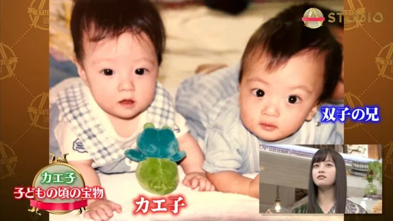 橋本環奈の双子の兄は一卵性で似てる？